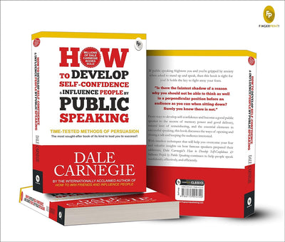 How to Develop Self-Confidence & Influence People By Public Speaking by Dale Carnegie [Paperback]