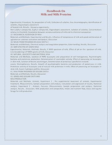 MILK AND MILK PROTEINS by H. PANDA [Paperback]