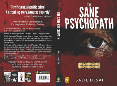 The Sane Psychopath by Salil Desai [Paperback]
