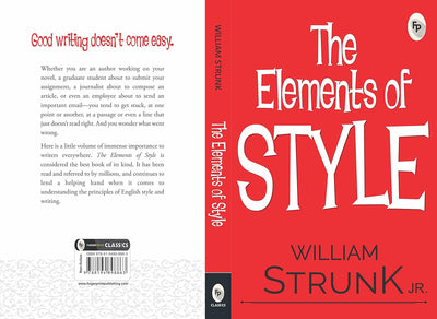 The Elements of Style by William Strunk Jr. [Paperback]