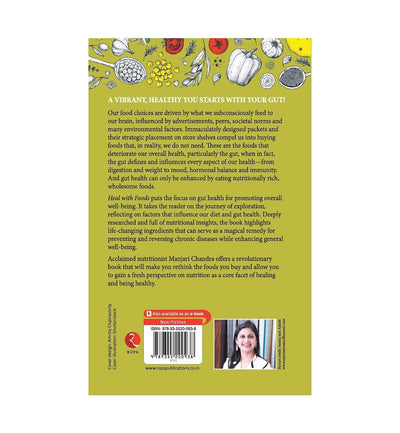HEAL WITH FOODS by MANJARI CHANDRA [Paperback]