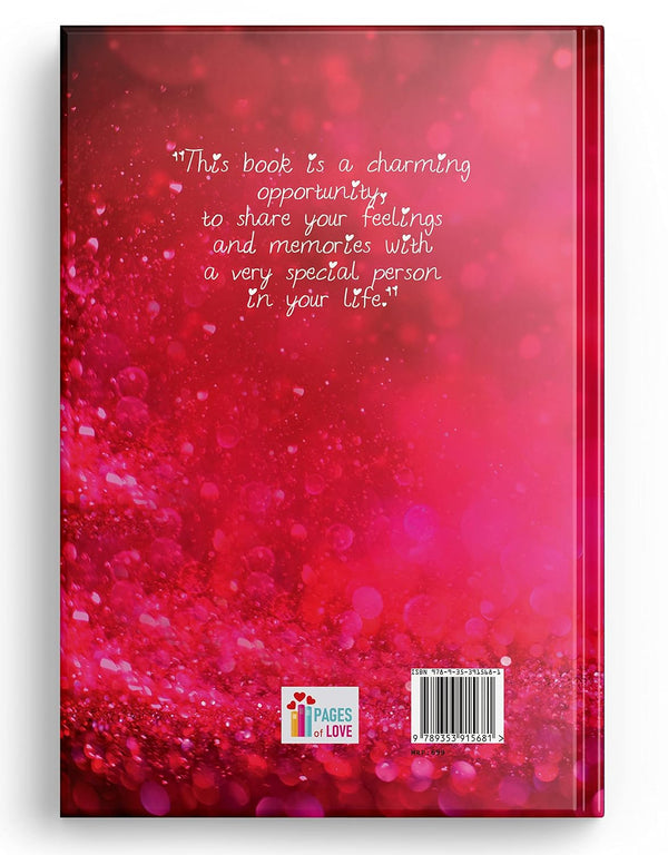 What I Love About You and Our Memories by Sanjay D [Hardcover]