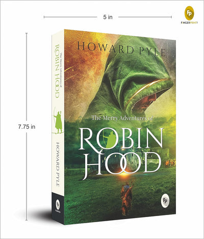The Merry Adventures of Robin Hood by Howard Pyle [Paperback]