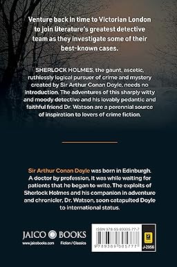 The Adventures of Sherlock Holmes by Sir Arthur Conan Doyle [Paperback]
