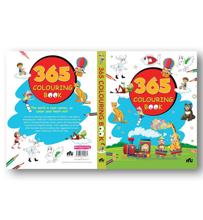 365 Colouring Book [Paperback]