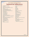The Complete Technology Book on Industrial Adhesives by NPCS Board of Consultants & Engineers [Hardcover]