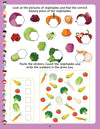 Play with Sticker - Vegetables [Paperback]