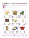 Phonics & Vocabulary: Pre Kindergarten Workbook [Paperback]