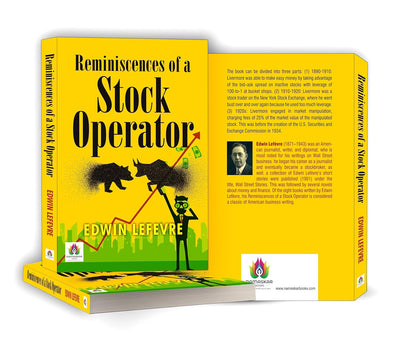 Reminiscences of a Stock Operator by Edwin Lefevre [Paperback]