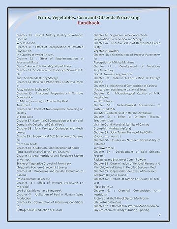 Fruits, Vegetables, Corn and Oilseeds Processing Handbook by H. Panda [Paperback]