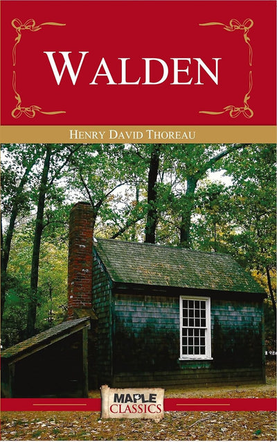Walden by Henry David Thoreau [Paperback]