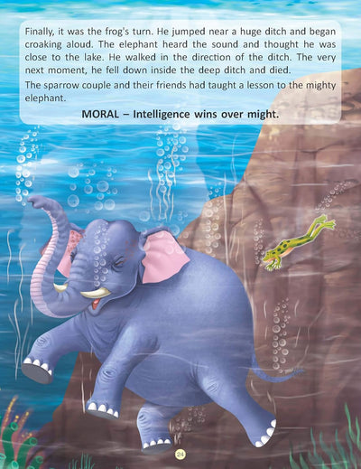 A Cunning Friend (Famous Moral Stories) by Dreamland Publications [Paperback]