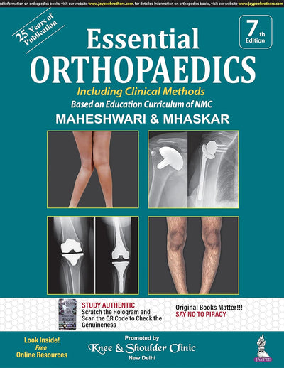 Essential Orthopaedics by Maheshwari, Mhaskar [Paperback]