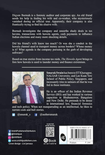 The Hawala Agent by Smarak Swain [Paperback]