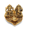 Goddess Lakshmi & lord Ganesh Diya Idol Oil Lamp for for Diwali decorartion Puja Gift