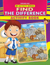 Find the Difference Activity Book for Age 2 -5 Years by Dreamland Publications [Paperback]