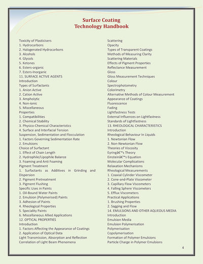 Surface Coating Technology Handbook by NPCS Board of Consultants & Engineers [Paperback]