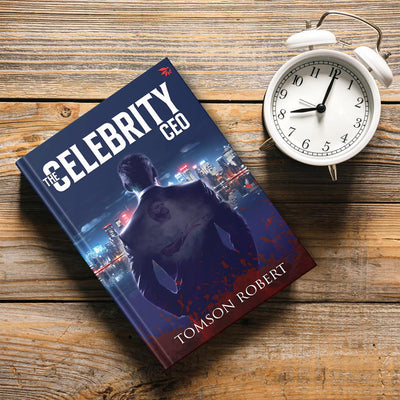 The Celebrity CEO by Tomson Robert [Paperback]