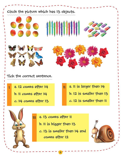 Play with Sticker Number [Paperback]