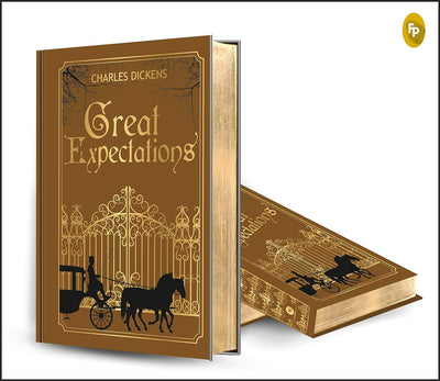 Great Expectations by Charles Dickens [Hardcover]