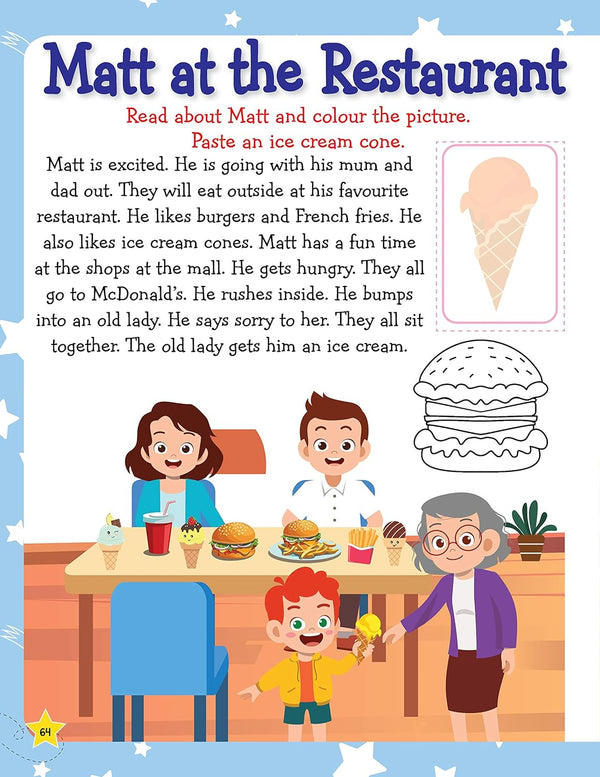 Reading Comprehension Activity Book [Paperback]