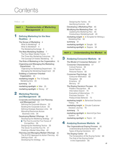 Marketing Management by G.Shainesh Philip Kotler, Kevin lane Keller, Alexander Chernev, Jagdish N. Sheth [Paperback]