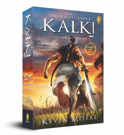 Dharmayoddha Kalki: Avatar of Vishnu (Book 1) by Kevin Missal [Paperback]