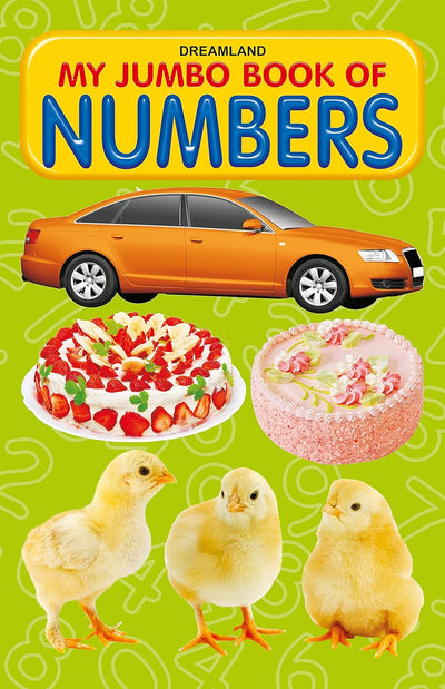 My Jumbo Book of Numbers [Paperback]