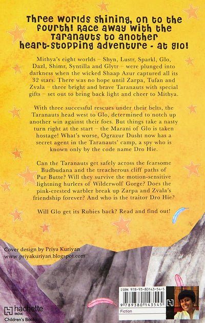 Taranauts 4 : The Race For The Glorubies by Roopa Pai [Paperback]