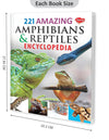 221 Amphibians and Reptiles Encyclopedia by Sawan, Manoj Publications Editorial Board & Sahil Gupta [Paperback]