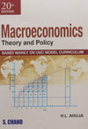 Macroeconomics: Theory and Policy by Ahuja H.L. [Paperback]