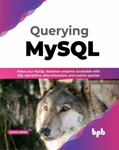 Querying MySQL: Make your MySQL database analytics accessible with SQL operations, data extraction, and custom queries by Adam Aspin [Paperback]