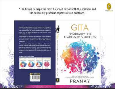 Spirituality For Leadership & Success: Gita, Vedanta, Hinduism, Buddha, Vivekananda by Vivekananda [Paperback] Set of 5 Books