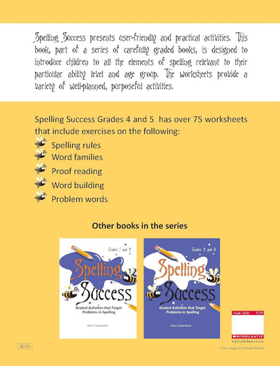 SPELLING SUCCESS LEVEL 3 by Peter Clutterbuck [Paperback]