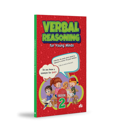 Verbal Reasoning For Young Minds Level 2 [Paperback]