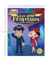 Chhota Bheem - Love Your Profession by Wonder House Books [Paperback]