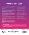Pandas in 7 Days: Utilize Python to Manipulate Data, Conduct Scientific Computing, Time Series Analysis, and Exploratory Data Analysis by Fabio Nelli [Paperback]