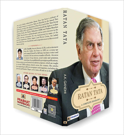 Ratan Tata: A Complete Biography by A.K. Gandhi [Paperback]