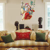 Large Wall Sticker JUST Peel & Stick Size 50 or 60 cm Pack of 1 (Code GS882