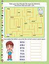 Words Play With Sticker Book [Paperback]