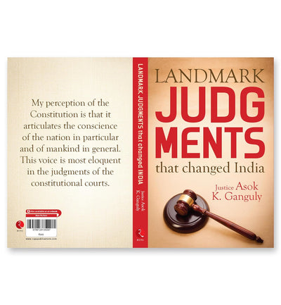 Landmark Jude Ments by Asok Kumar Ganguly [Hardcover]