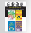 World's Greatest Books For Personal Growth & Wealth by Dr. Joseph Murphy, Napoleon Hill, Dale Carnegie [Paperback]