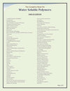 The Complete Book on Water Soluble Polymers [Paperback]