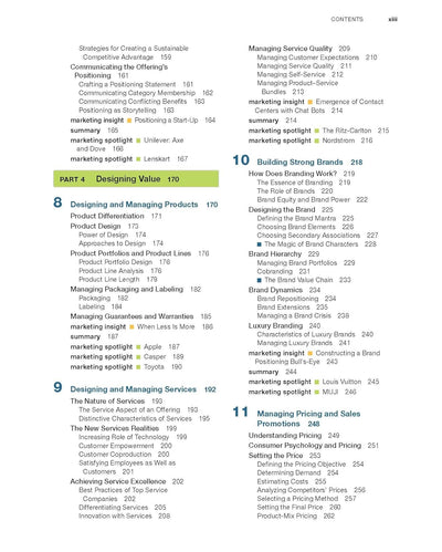 Marketing Management by G.Shainesh Philip Kotler, Kevin lane Keller, Alexander Chernev, Jagdish N. Sheth [Paperback]