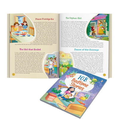 108 Bedtime Stories [Paperback]
