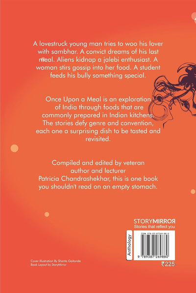 Once Upon a Meal by Patricia Chandrashekhar [Paperback]