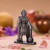 Hindu Gods : Hanuman Ji Idol Statue for Car & Home Temple - Exquisite Statue of Bajrang Bali with Gada (Grey)