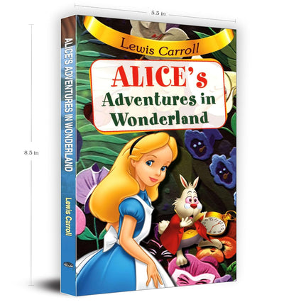 Alice's Adventures in Wonderland by Lewis Carroll [Hardcover]