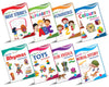 Colouring Books Collections for Early Learning Pack of 8 [Paperback]