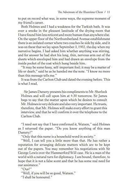 The Casebook of Sherlock Holmes & His Last Bow by Sir Arthur Conan Doyle [Paperback]